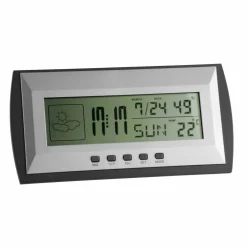 Wetterstation, Breite: 18 cm, Temperaturbereich: 0 bis 50 °C