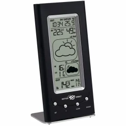 Wetterstation, Breite: 7,5 cm, Temperaturbereich: -40 bis 60 °C