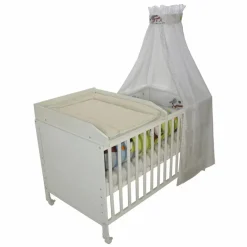 Wickelauflage »Vichy«, (BxHxT): 80 x 49 x 14 cm