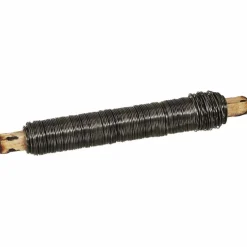 Wickeldraht, Metall, schwarz