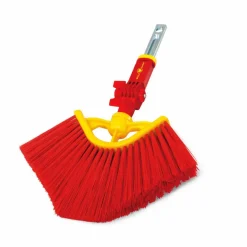 Winkelbesen, Arbeitsbreite: 25 cm, rot