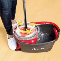 Wischmop, Kunststoff