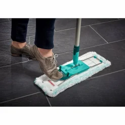 Wischtuchpresse-Set »Profi«, türkis, inkl. Wischtuchpresse, Bodenwischer mit 2-Faser-Wischbezug