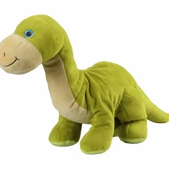 Wärmestofftier »Beddy Bear«, Brachiosaurus, Polyester, hellgrün