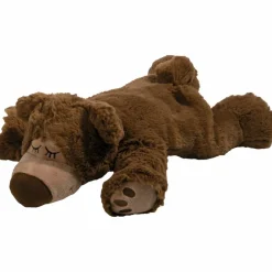 Wärmestofftier »Beddy Bear«, Bär, BxH: 14 x 7 cm, Polyester/Hirse/Lavendel, braun