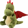 Wärmestofftier »Beddy Bear«, Drache, Polyester, grün