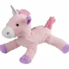 Wärmestofftier »Beddy Bear«, Einhorn, Polyester, rosa