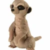 Wärmestofftier »Beddy Bear«, Erdmännchen, BxH: 15 x 15 cm, Polyester/Hirse/Lavendel, braun