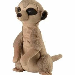 Wärmestofftier »Beddy Bear«, Erdmännchen, BxH: 15 x 15 cm, Polyester/Hirse/Lavendel, braun