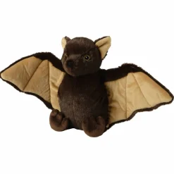 Wärmestofftier »Beddy Bear«, Fledermaus, Polyester, braun