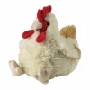 Wärmestofftier »Beddy Bear«, Huhn, Polyester, weiß