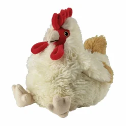Wärmestofftier »Beddy Bear«, Huhn, Polyester, weiß