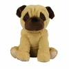 Wärmestofftier »Beddy Bear«, Mops, Polyester, beige