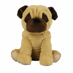 Wärmestofftier »Beddy Bear«, Mops, Polyester, beige