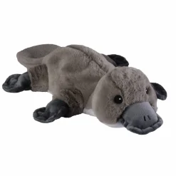 Wärmestofftier »Beddy Bear«, Schnabeltier, Polyester, dunkelbraun