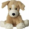 Wärmestofftier »Beddy Bear«, Welpe, BxH: 11 x 11 cm, Polyester/Hirse/Lavendel, braun/weiß