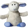 Wärmestofftier »Pure«, Schaf, BxH: 12 x 4 cm, Polyester/Hirse/Lavendel, beige/blau