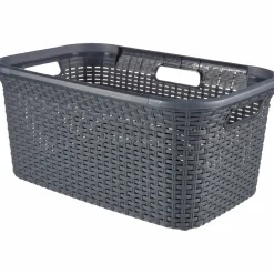 Wäschebox, BxHxL: 59,2 x 27 x 38 cm, Kunststoff