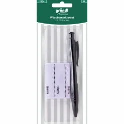 Wäschemarkierset, Polyester