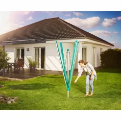 Wäschespinne, Leinenlänge: 60 m