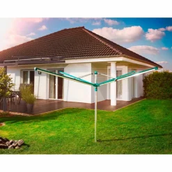 Wäschespinne »Linomatic 600«, Leinenlänge: 60 m