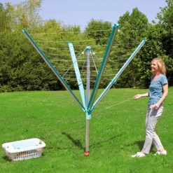 Wäschespinne »Linomatic 600«, Leinenlänge: 60 m