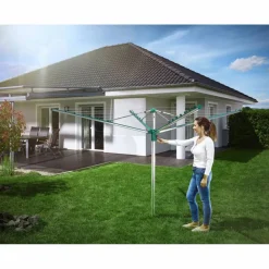 Wäschespinne »Linomatic 500«, Leinenlänge: 50 m