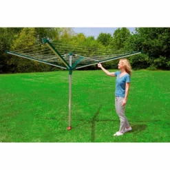 Wäschespinne »Linomatic 500«, Leinenlänge: 50 m
