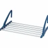 Wäschetrockner, BxHxL: 57 x 21 x 37,5 cm, Aluminium / Polypropylen (PP)