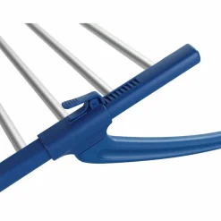 Wäschetrockner, BxHxL: 57 x 21 x 37,5 cm, Aluminium / Polypropylen (PP)