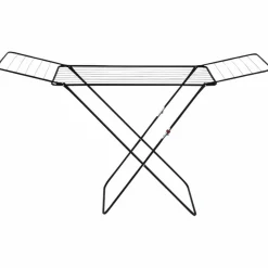 Wäschetrockner, BxHxL: 170 x 98 x 55 cm, pulverbeschichtetes Metall