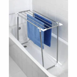 Wäschetrockner, BxHxL: 87 x 79 x 39 cm, rostfreier Edelstahl / Polypropylen (PP)