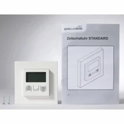 Zeitschaltuhr, Schaltprogramme: 6, STANDARD