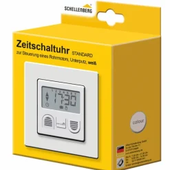 Zeitschaltuhr, Schaltprogramme: 6, STANDARD
