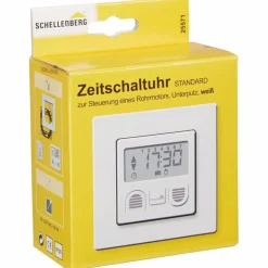 Zeitschaltuhr, Schaltprogramme: 6, STANDARD