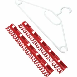 Zubehör, BxL: 22,4 cm x 41,5 cm, weiss/rot